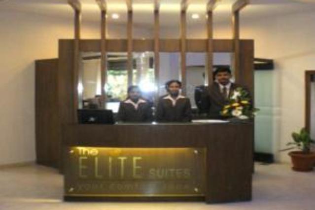 Hotel The Elite Suites Pune Rum bild