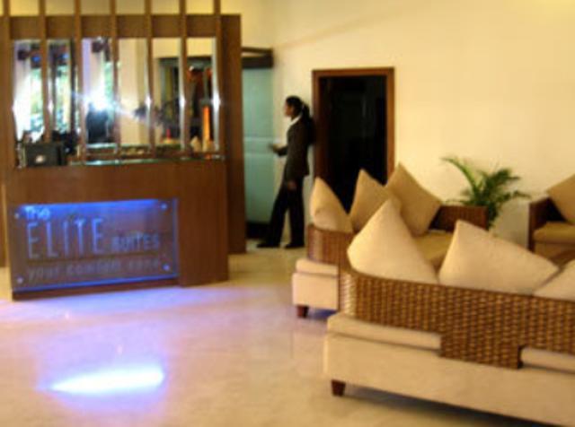 Hotel The Elite Suites Pune Rum bild